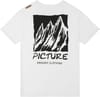 Basement Lobap Tee White + Picture Organic Clothing