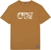 Basement Park Tee Pumpkin Sky + Picture Organic Clothing