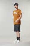 Picture Organic Clothing + Basement Park Tee Pumpkin Sky - 4