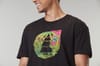 Picture Organic Clothing + Basement Trisurf Tee Black - 6