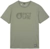 Basemt Flock Tee Dusty Olive + Picture Organic Clothing