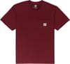Basic Pocket Label S Vintage Red + Element