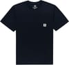 Basic Pocket Label S Eclipse Navy + Element
