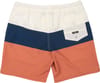 Salty Crew + Beacons Elastic Boardshort Sunburn