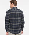 Barbour + Betsom Tailored Shirt Grey Marl - 3