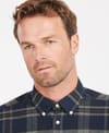 Barbour + Betsom Tailored Shirt Grey Marl - 4
