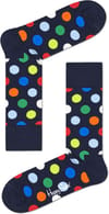 Big Dot Sock Bleu Marine Multico + Happy Socks