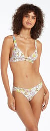 Volcom + Big Poppy Cheekini W White - 3
