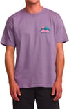 Billabong + Sun Down Adiv SS Tee Lavender - 4