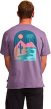 Billabong + Sun Down Adiv SS Tee Lavender - 5