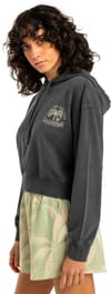 Billabong + All Day Sun Hoodie W Off Black - 4