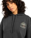 Billabong + All Day Sun Hoodie W Off Black - 6