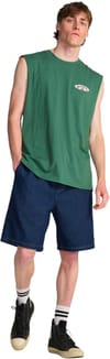 Billabong + Larry Cord Denim Walkshort Raw - 6