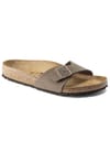 Madrid Birko-Flor Birkibuc Mocha + Birkenstock