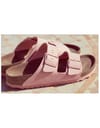 Birkenstock + Arizona W Rivet Vegan Soft Pink - 3