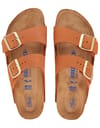 Birkenstock + Arizona W Soft Footbed Nubuck Leather Pecan - 3
