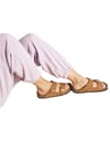 Birkenstock + Arizona W Soft Footbed Nubuck Leather Pecan - 4