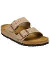 Birkenstock + Arizona Oiled Leather Narrow Tobacco Brown