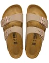 Birkenstock + Arizona Oiled Leather Narrow Tobacco Brown - 3