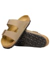 Birkenstock + Arizona Oiled Leather Narrow Tobacco Brown - 4