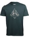 Bivouac Tee Blue + Snowleader