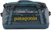 Black Hole Duffel 40L Abalone Blue w/Ink Black + Patagonia