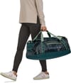 Patagonia + Black Hole Duffel 55L Dark Borealis Green w/Sedge Green - 4