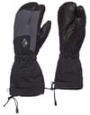 Black Diamond + Soloist Finger Gloves Black