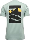 Black Diamond + M Mountainscape SS Tee Agave - 3