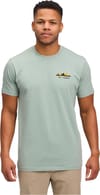 Black Diamond + M Mountainscape SS Tee Agave - 4
