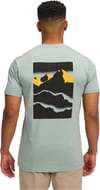 Black Diamond + M Mountainscape SS Tee Agave - 5