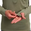 Black Diamond + M Coefficient Lt Quarter Zip Pullover Pine Smoke - 6