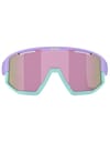 Bliz + Fusion Matt Pastel Brown W Pink Multi