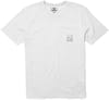 Vissla + Bluffs SS Pocket Tee White