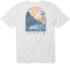 Vissla + Bluffs SS Pocket Tee White - 3