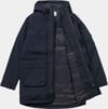Carhartt WIP + Bode Parka Dark Navy - 4