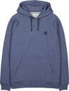 Bolton Hooded Sweatshirt Blue + Makia Clothing