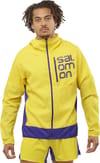 Salomon + Bonatti Cross Fz Hoodie M Empire Yellow