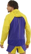 Salomon + Bonatti Cross Fz Hoodie M Empire Yellow - 3