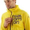 Salomon + Bonatti Cross Fz Hoodie M Empire Yellow - 4