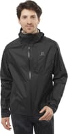 Salomon + Bonatti Wp Jacket M Black - 4