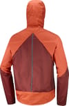 Salomon + Bonatti Wp Jacket M Fiery Red/Cabernet