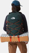 The North Face + Borealis Dark Sage Green/Redorange - 6