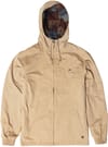 Vissla + Breakers II Reversible Jacket Khaki