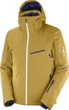 Brilliant Jkt M Cumin/Night Sky/White + Salomon