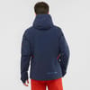 Salomon + Brilliant Jkt M Night Sky/Goji Berry - 3