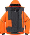 Salomon + Brilliant Jkt M Red Orange/Pureed - 4