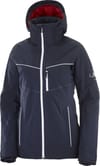 Brilliant Jkt W Night Sky/Wh/Red Chili + Salomon