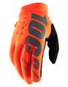 Brisker Fluo Orange + 100 Percent