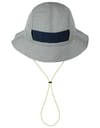 Buff + Go Bucket Hat Solid Flint